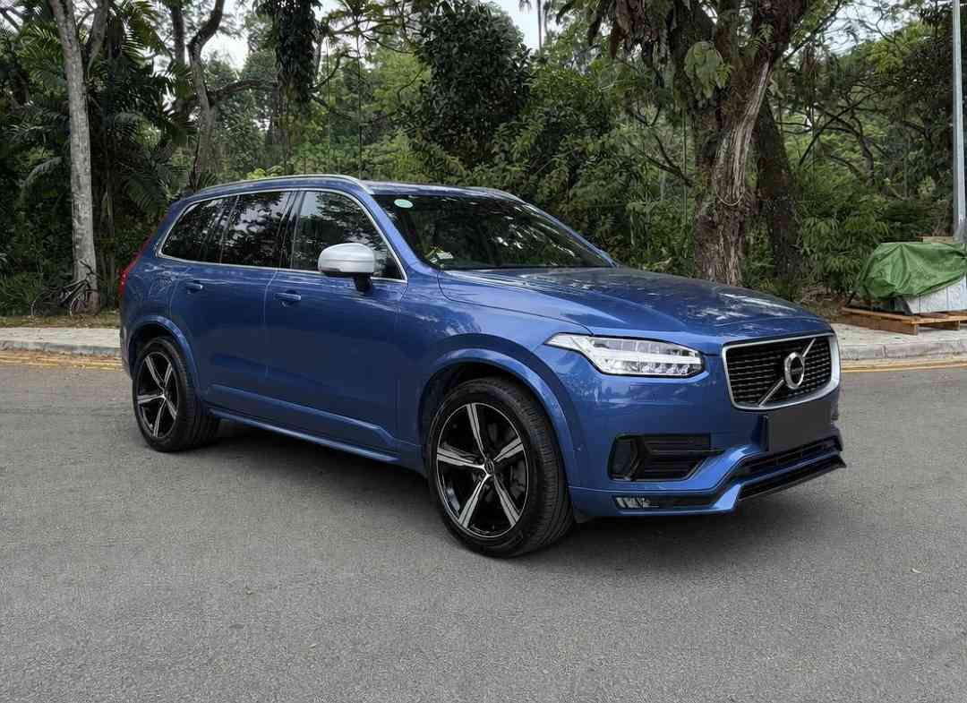 Volvo XC90 T6 R-Design 7-Seater (A) (Category: Used Cars) located in Singapore. Submitted by carousell_certified_partners (Listing ID 1461616813, Image 1). Description: Agent maintained unit! Comes with additional engine and gearbox warranty till end of drive! Well maintained and accident free family car, STA evaluation can be arranged. Bank loan/in house loan/full loan at attractive interest rate available. Trade in/consignment welcomed. Viewing