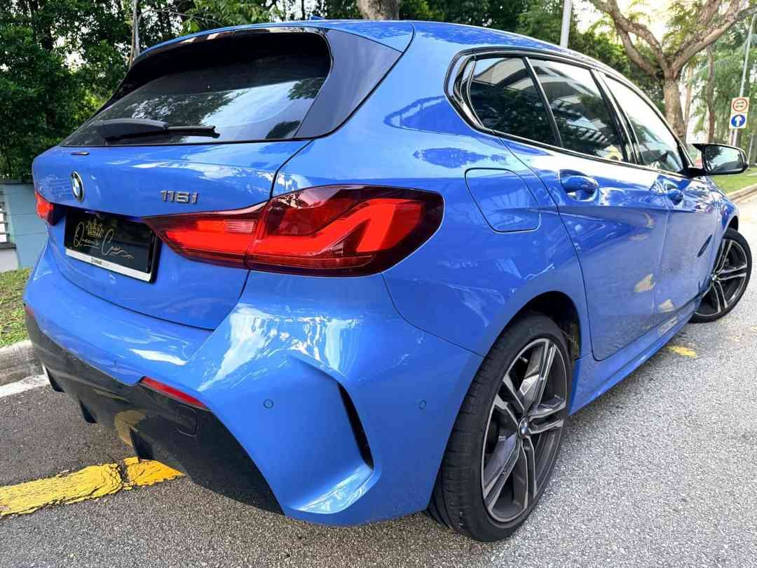 BMW 1 Series Hatchback 116i Sport (A) (Category: Used Cars) located in Singapore. Submitted by queenscarpl (Listing ID 1448193554, Image 3). Description: Showroom: Sin Ming 176 Sin Ming Drive #01-18 Singapore 575721 Sales Contact: Alvin Ng tel:88132929 .