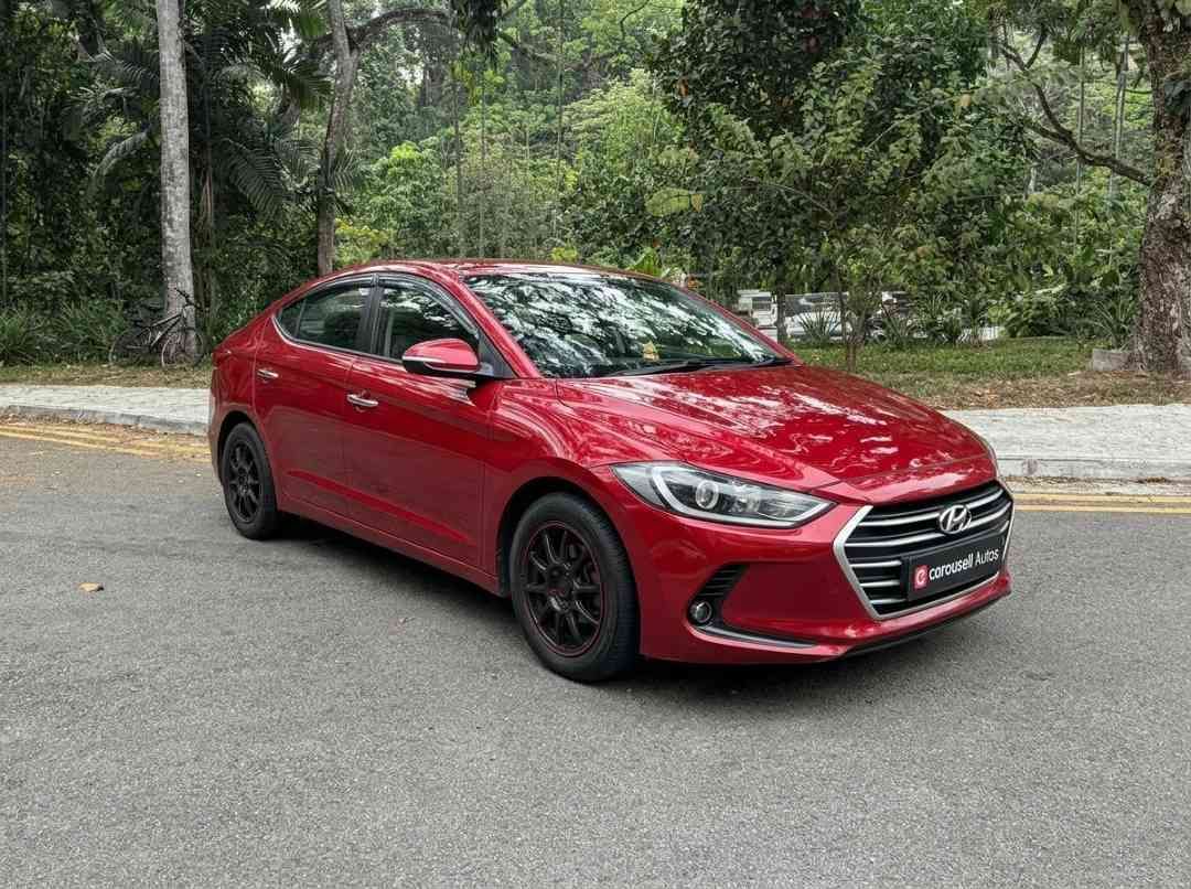 HYUNDAI ELANTRA AD 1.6 GLS AT (AMS) (Category: Used Cars) located in Singapore. Submitted by carousellcars (Listing ID 1463628413, Image 2). Description: Well maintained by current owner. We pride ourselves on offering some of the most competitive deals in the market, ensuring that you can make informed decisions with complete confidence. Every step of the purchasing process is handled with professionalism reflecting our commitment to building lo