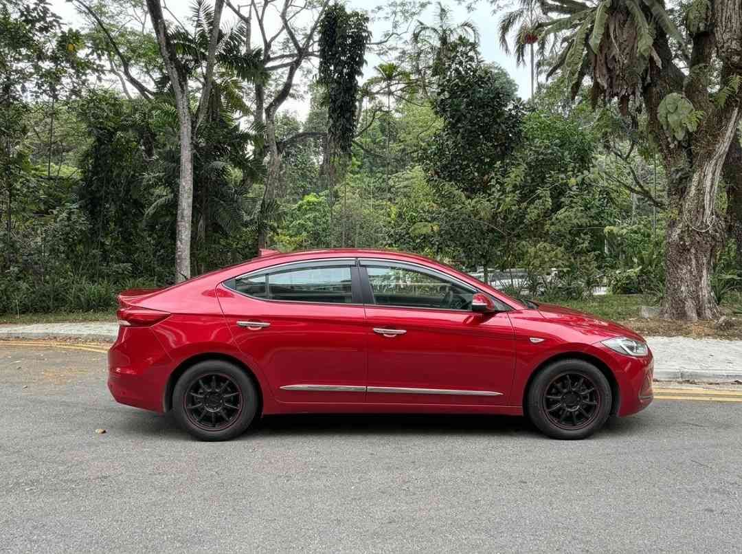 HYUNDAI ELANTRA AD 1.6 GLS AT (AMS) (Category: Used Cars) located in Singapore. Submitted by carousellcars (Listing ID 1463628413, Image 3). Description: Well maintained by current owner. We pride ourselves on offering some of the most competitive deals in the market, ensuring that you can make informed decisions with complete confidence. Every step of the purchasing process is handled with professionalism reflecting our commitment to building lo