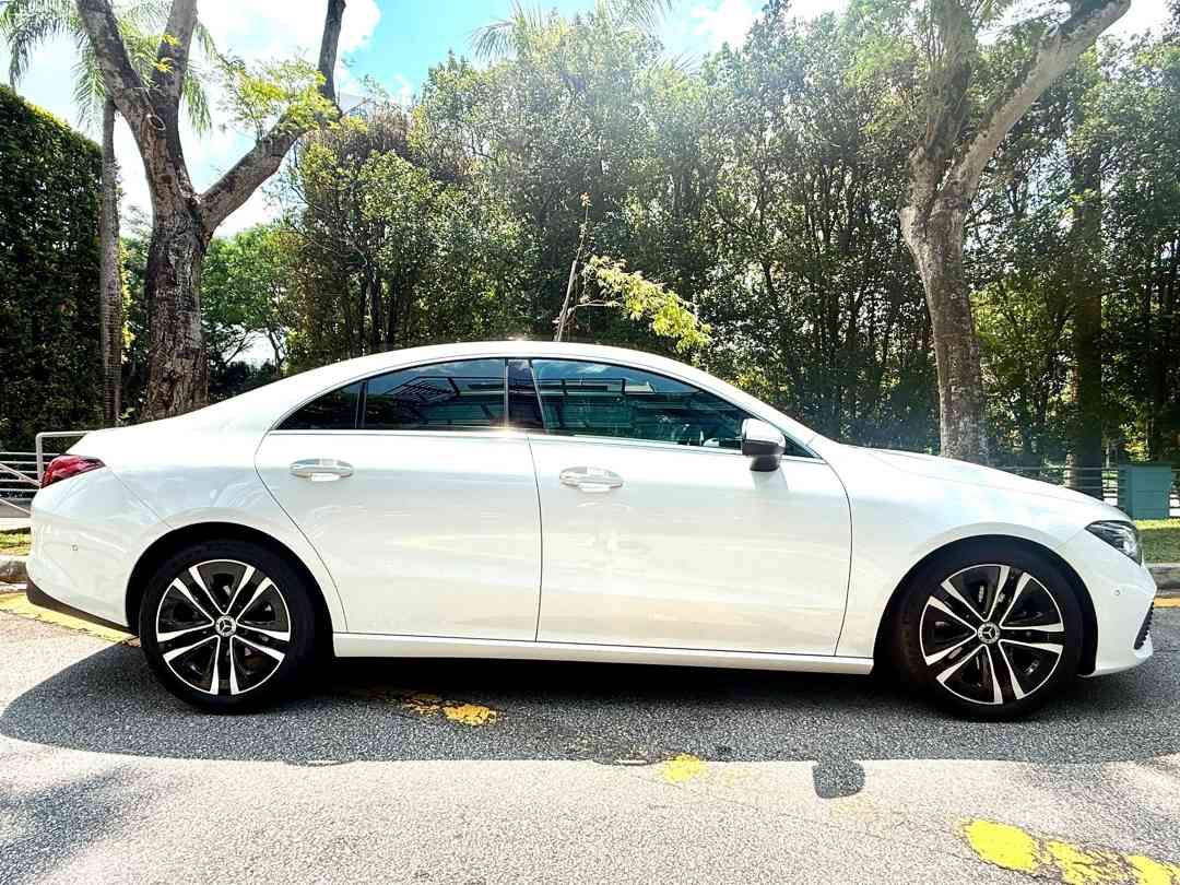 MERCEDES BENZ CLA 180 COUPE PROGRESSIVE LN (Category: Used Cars) located in Singapore. Submitted by queenscarpl (Listing ID 1441428293, Image 2). Description: Showroom: Sin Ming 176 Sin Ming Drive #01-18 Singapore 575721 Sales Contact: Alvin Ng tel:88132929 .