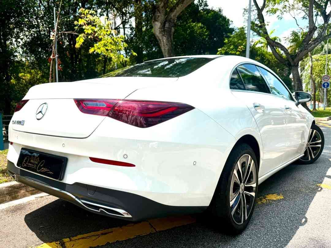 MERCEDES BENZ CLA 180 COUPE PROGRESSIVE LN (Category: Used Cars) located in Singapore. Submitted by queenscarpl (Listing ID 1441428293, Image 3). Description: Showroom: Sin Ming 176 Sin Ming Drive #01-18 Singapore 575721 Sales Contact: Alvin Ng tel:88132929 .