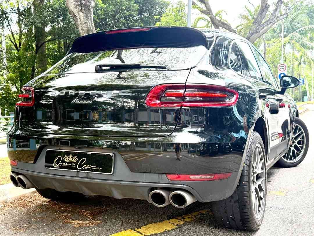 Porsche Macan PDK 2.0 (A) (Category: Used Cars) located in Singapore. Submitted by queenscarpl (Listing ID 1434856356, Image 3). Description: Showroom: Sin Ming 176 Sin Ming Drive #01-18 Singapore 575721 Sales Contact: Alvin Ng tel:88132929 .