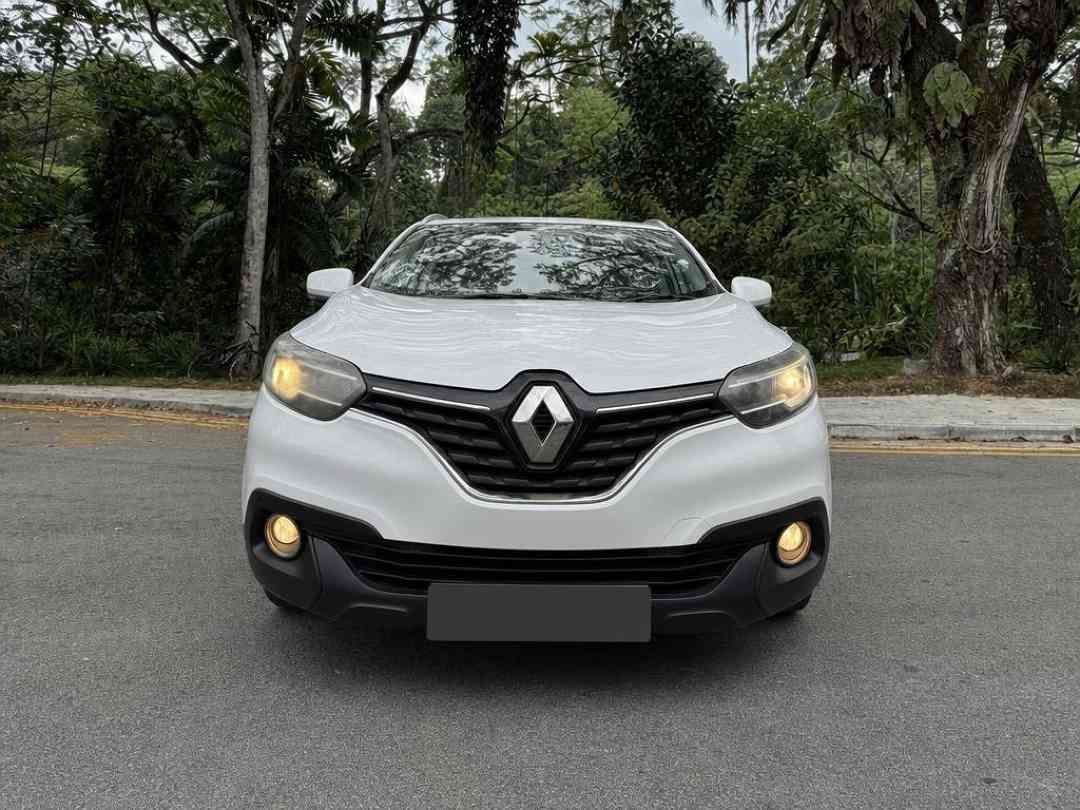Renault Kadjar Diesel 1.5T dCi (A) (Category: Used Cars) located in Singapore. Submitted by carousell_certified_partners (Listing ID 1462862016, Image 1). Description: ARF $12884! Nice 3 Digit Number Plate 282! Good Condition and Powerful SUV! 100% Full Loan Available! 100% PHV Loan Available! Cheapest and Lowest Depreciation in The Market! 1 of Only 6 Dealers in Singapore to be Awarded Roll of Honor by SGCM! Buy With Confidence! In-House Loan or