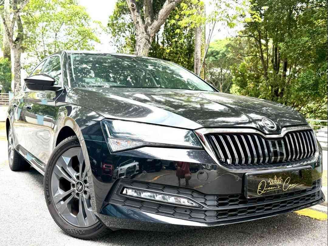 SKODA Superb 2.0 TSI Ambition (A) (Category: Used Cars) located in Singapore. Submitted by queenscarpl (Listing ID 1429778632, Image 1). Description: Showroom: Sin Ming 176 Sin Ming Drive #01-18 Singapore 575721 Sales Contact: Alvin Ng tel:88132929 .