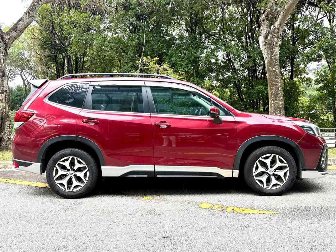 SUBARU FORESTER 2.0I-L EYESIGHT AWD CVT (Category: Used Cars) located in Singapore. Submitted by queenscarpl (Listing ID 1463374791, Image 2). Description: Showroom: Sin Ming 176 Sin Ming Drive #01-18 Singapore 575721 Sales Contact: Alvin Ng tel:88132929 .