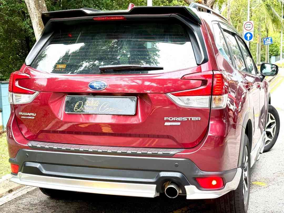 SUBARU FORESTER 2.0I-L EYESIGHT AWD CVT (Category: Used Cars) located in Singapore. Submitted by queenscarpl (Listing ID 1463374791, Image 3). Description: Showroom: Sin Ming 176 Sin Ming Drive #01-18 Singapore 575721 Sales Contact: Alvin Ng tel:88132929 .