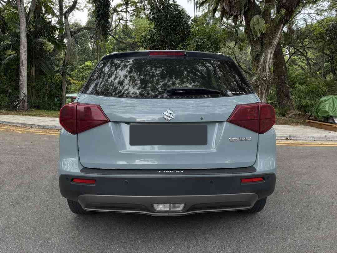 Suzuki Vitara 1.4A GLX Sunroof (Category: Used Cars) located in Singapore. Submitted by carousell_certified_partners (Listing ID 1462720589, Image 3). Description: Premium Original Colour! Ice Greyish Blue Metalic! Very Good Condition! 100% Full Loan Available! 100% PHV Loan Available! Cheapest and Lowest Depreciation in The Market! 1 of Only 6 Dealers in Singapore to be Awarded Roll of Honor by SGCM! Buy With Confidence! In-House Loan or Bank Lo