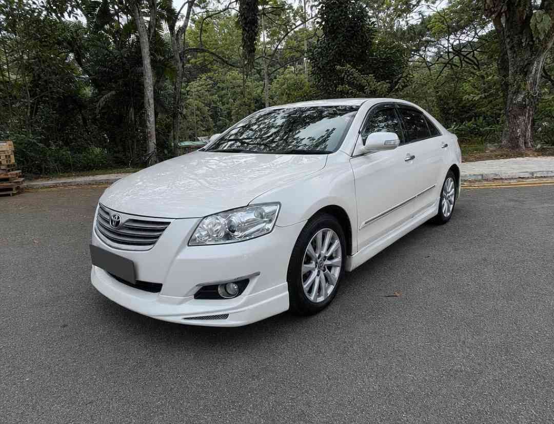 Toyota Camry 2.0 (A) (Category: Used Cars) located in Singapore. Submitted by carousell_certified_partners (Listing ID 1462690702, Image 1). Description: Lowest Depreciation in Market! Even Cheaper Then Altis! Very good condition! 100% full loan available! 100% phv loan available! Cheapest and lowest depreciation in the market! 1 of only 6 dealers in singapore to be awarded roll of honor by SGCM! Buy with confidence! In-house loan or bank loan av