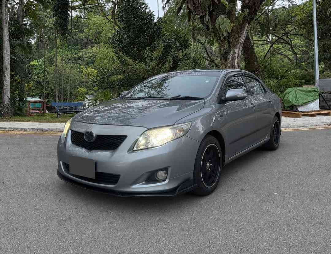 Toyota Corolla Altis 1.6 (A) (Category: Used Cars) located in Singapore. Submitted by carousell_certified_partners (Listing ID 1464911534, Image 2). Description: In good original condition! 100% full loan available! 100% PHV loan available! Cheapest and lowest depreciation in the market! 1 of only 6 dealers in Singapore to be awarded roll of honor by SGCM! Buy with confidence! In-house loan or bank loan available! Fast and easy loan approval! Fea