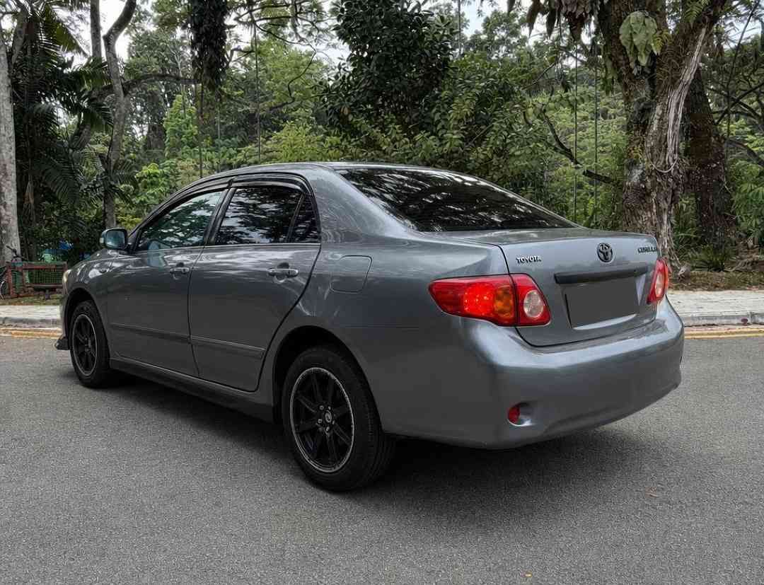 Toyota Corolla Altis 1.6 (A) (Category: Used Cars) located in Singapore. Submitted by carousell_certified_partners (Listing ID 1464911534, Image 3). Description: In good original condition! 100% full loan available! 100% PHV loan available! Cheapest and lowest depreciation in the market! 1 of only 6 dealers in Singapore to be awarded roll of honor by SGCM! Buy with confidence! In-house loan or bank loan available! Fast and easy loan approval! Fea