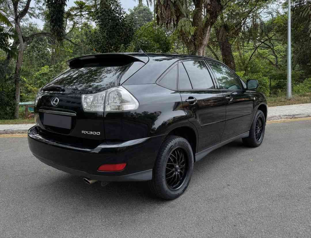 Toyota Harrier 2.4A (Category: Used Cars) located in Singapore. Submitted by carousell_certified_partners (Listing ID 1462861613, Image 2). Description: Conversion to Lexus RX350 Beautifully Done! Very Good condition! 100% full loan available! 100% phv loan available! Cheapest and lowest depreciation in the market! 1 of only 6 dealers in singapore to be awarded roll of honor by SGCM! Buy with confidence! In-house loan or bank loan available! Fast
