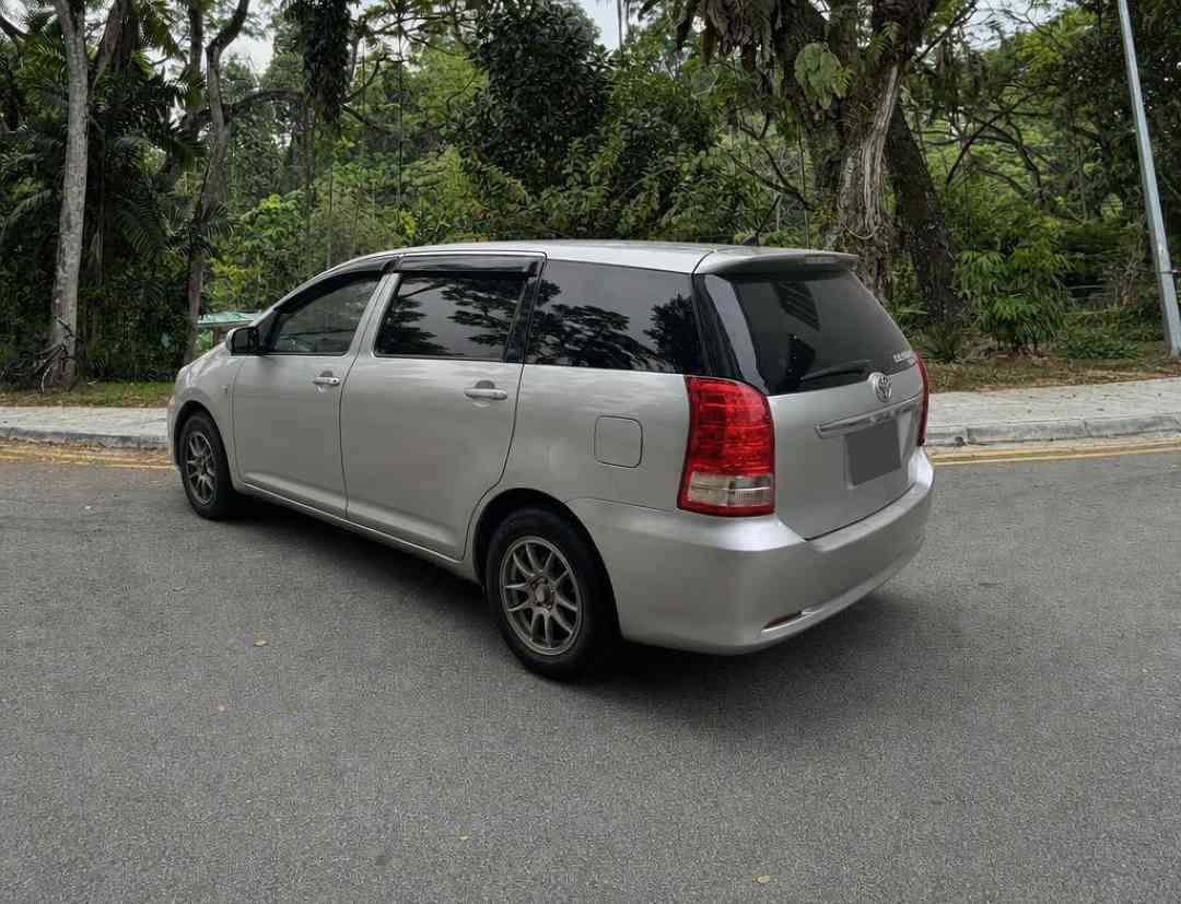 Toyota Wish 1.8 (A) (Category: Used Cars) located in Singapore. Submitted by carousell_certified_partners (Listing ID 1464912289, Image 3). Description: Cheapest in the market! Lowest depreciation! 100% full loan available! 100% PHV loan available! We are authorised car loan agent for major banks and finance company since 2009! Buy with confidence! In house loan or bank loan available! Fast and easy loan approval! All our vehicles has undergone a