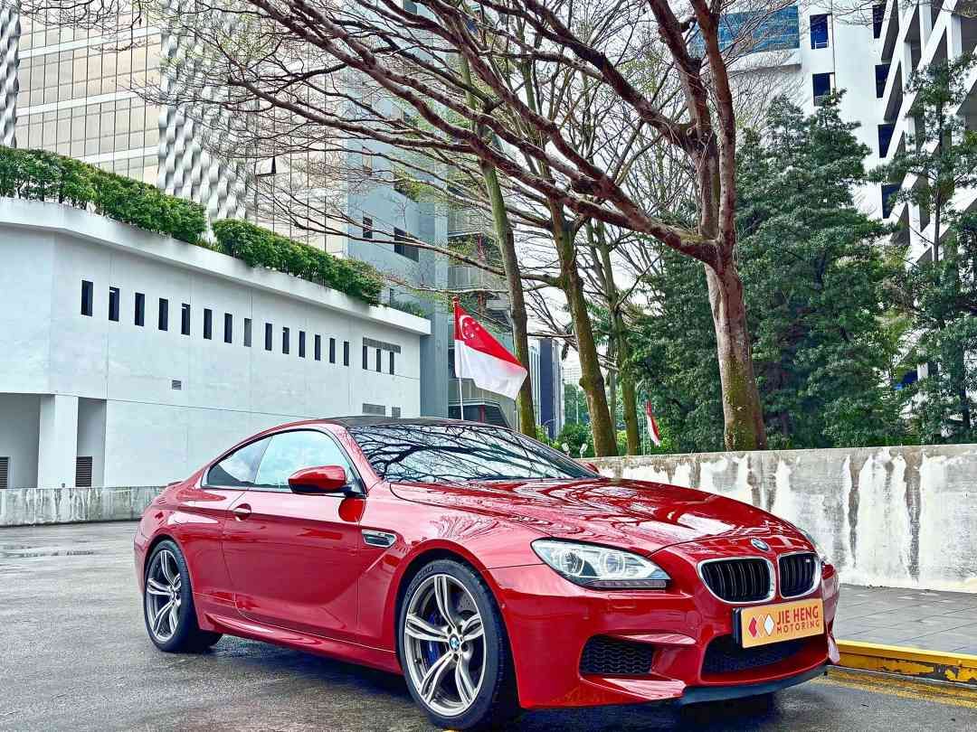BMW M6 Coupe 4.4 [Base model] (A) (Category: Used Cars) located in Singapore. Submitted by jiehengmotoring (Listing ID 1452794898, Image 2). Description: Latest The Only Single Female Owner M6 Coupe Munich Unit With 552 BHP In SG! Full Performance Munich Autos Servicing Done Till 2018! Superb Maintained By PML Till 2020 And Eurokar Till 07/11/2023 At 96,180KM! Owner Has A Few Cars To Rotate! COE Renewal Cost Was $217K (Parf+ PQP+ Body) Excluding 