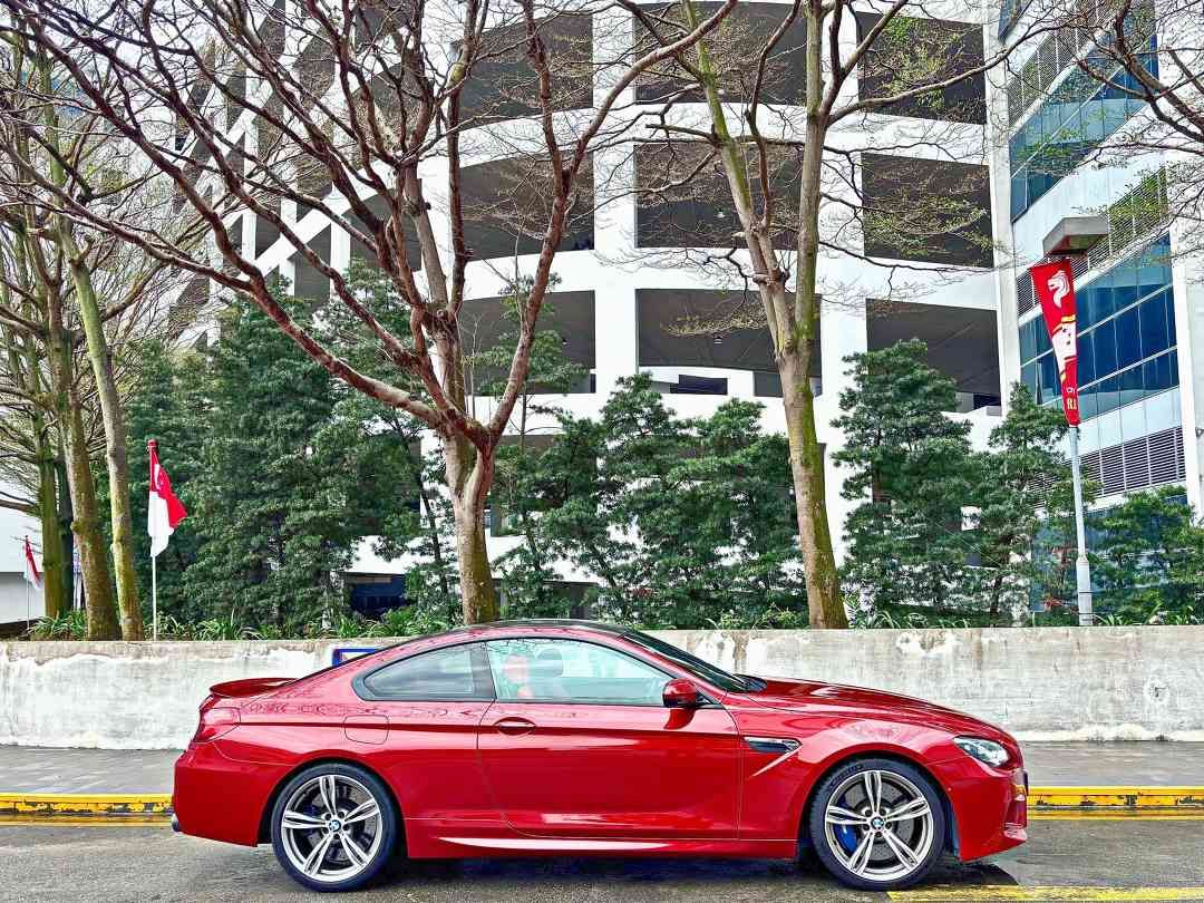 BMW M6 Coupe 4.4 [Base model] (A) (Category: Used Cars) located in Singapore. Submitted by jiehengmotoring (Listing ID 1452794898, Image 3). Description: Latest The Only Single Female Owner M6 Coupe Munich Unit With 552 BHP In SG! Full Performance Munich Autos Servicing Done Till 2018! Superb Maintained By PML Till 2020 And Eurokar Till 07/11/2023 At 96,180KM! Owner Has A Few Cars To Rotate! COE Renewal Cost Was $217K (Parf+ PQP+ Body) Excluding 
