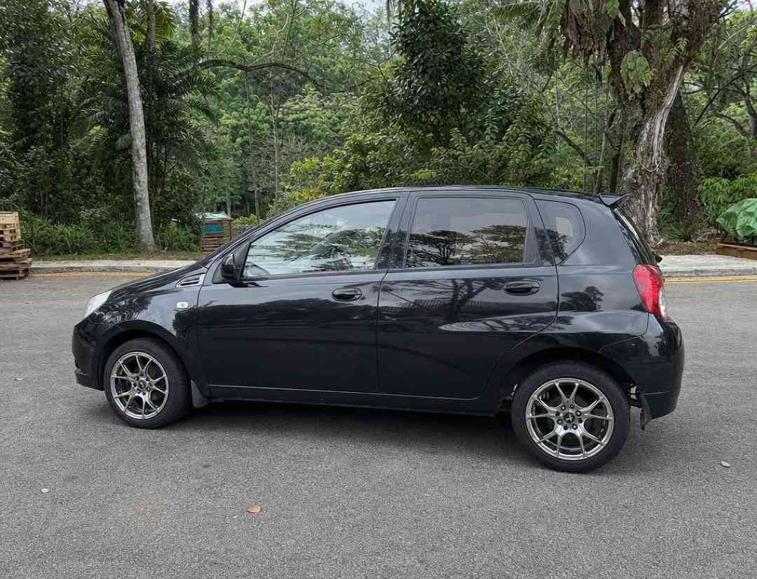 Chevrolet Aveo5 1.4 5dr (A) (Category: Used Cars) located in Singapore. Submitted by carousell_certified_partners (Listing ID 1466041610, Image 3). Description: Good condition! 100% full loan available! 100% phv loan available! Cheapest and lowest depreciation in the market! 1 of only 6 dealers in singapore to be awarded roll of honor by SGCM! Buy with confidence! In-house loan or bank loan available! Fast and easy loan approval! Features: Fuel e