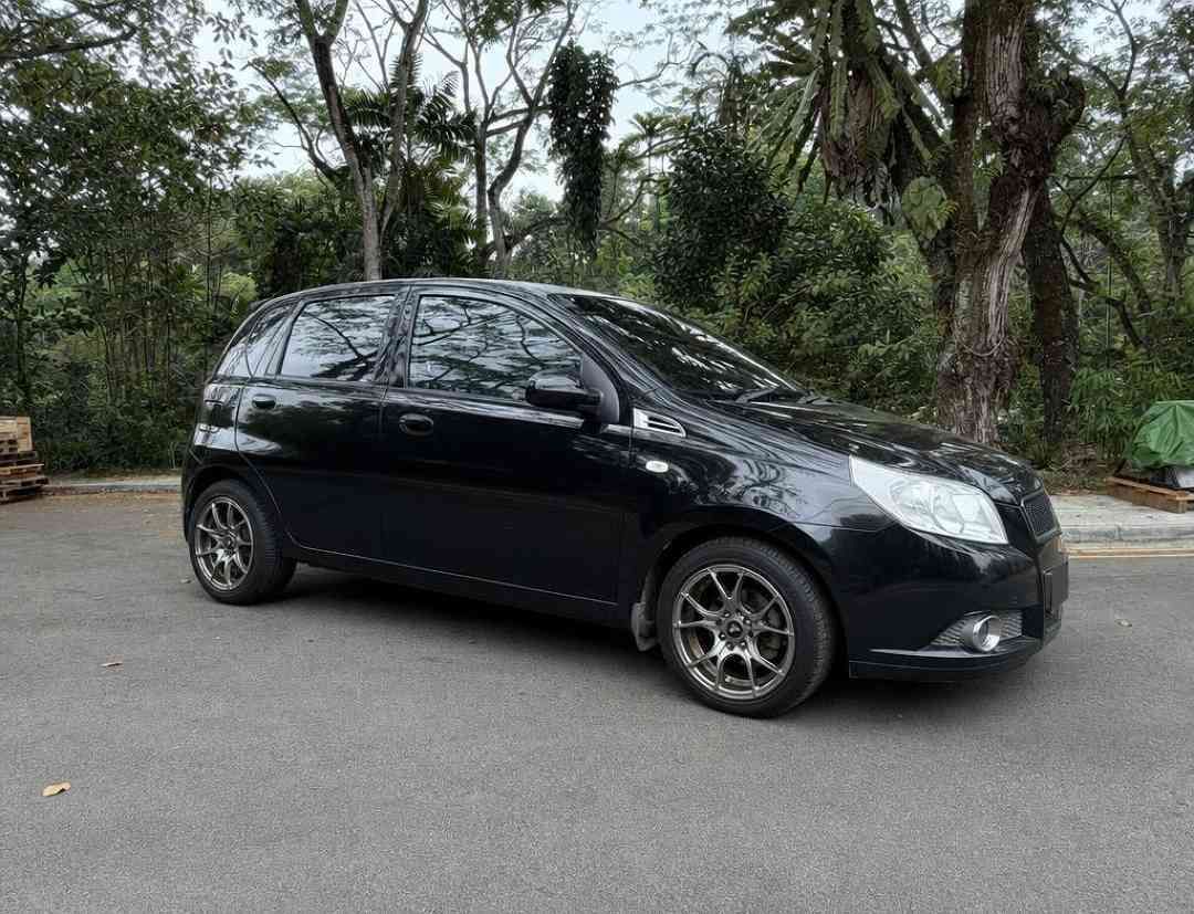 Chevrolet Aveo5 1.4 5dr (A) (Category: Used Cars) located in Singapore. Submitted by carousell_certified_partners (Listing ID 1466041610, Image 2). Description: Good condition! 100% full loan available! 100% phv loan available! Cheapest and lowest depreciation in the market! 1 of only 6 dealers in singapore to be awarded roll of honor by SGCM! Buy with confidence! In-house loan or bank loan available! Fast and easy loan approval! Features: Fuel e