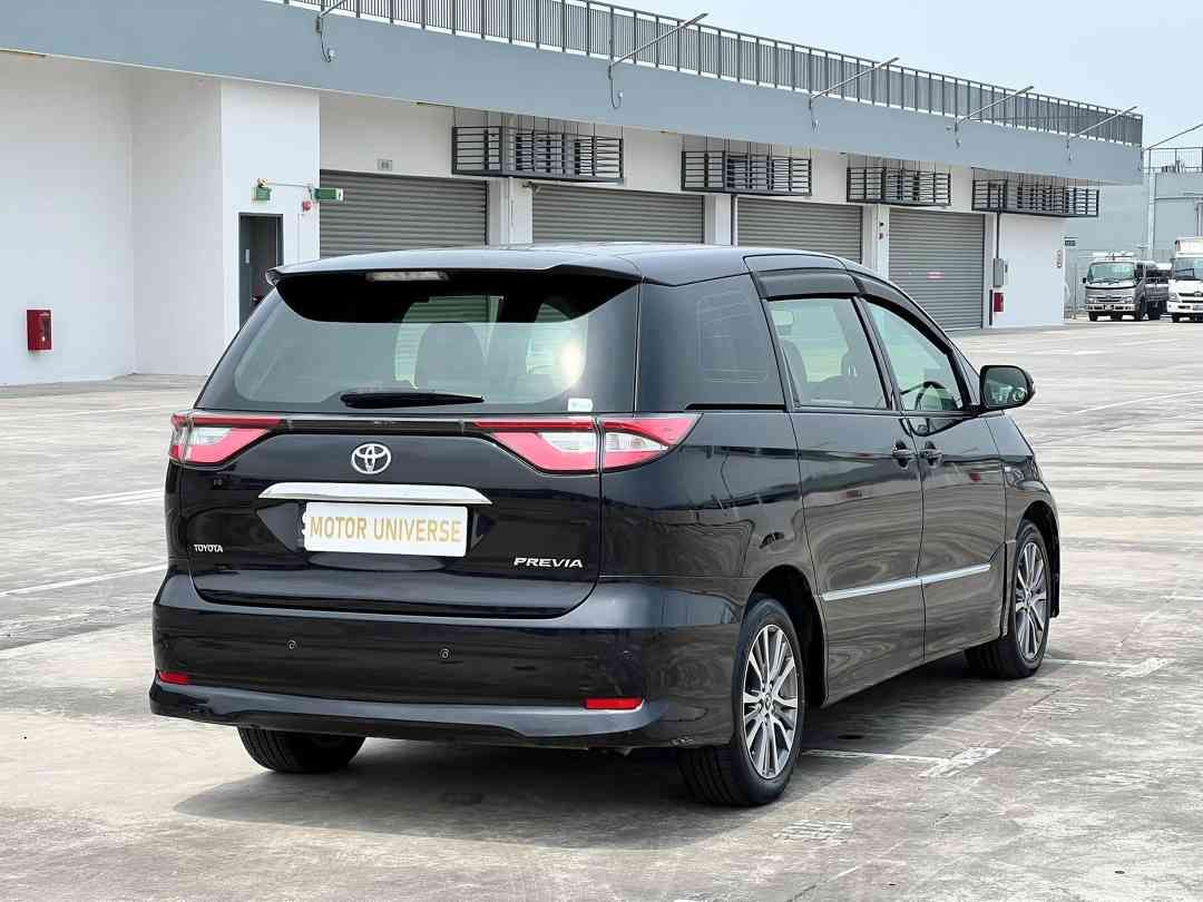 Toyota Previa 2.4 Aeras 7-seater Moonroof Luxury (A) (Category: Used Cars) located in Singapore. Submitted by motoruniverse (Listing ID 1460971797, Image 3). Description: Showroom: CARRO CENTER 60 JALAN LAM HUAT #04-37/38 CARRO CENTER Singapore 737869 1 owner only, well taken care of by previous owner, immaculate condition interior and exterior, 100% loan approval! 100% in house loan & bank loan available, call now & arrange viewing with us today