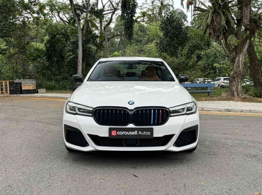 BMW 5 Series Sedan Mild Hybrid 520i M Sport (A) (Category: Used Cars) located in Singapore. Submitted by carousellcars (Listing ID 1454272172, Image 1). Description: We pride ourselves on offering some of the most competitive deals in the market, ensuring that you can make informed decisions with complete confidence. Every step of the purchasing process is handled with professionalism reflecting our commitment to building long-term trust. Feature