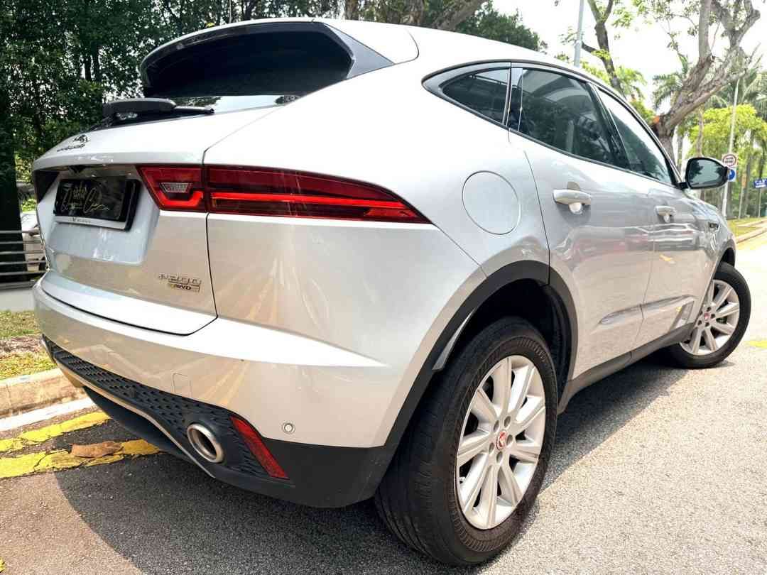 JAGUAR E-PACE 2.0P (200PS) (Category: Used Cars) located in Singapore. Submitted by queenscarpl (Listing ID 1466199413, Image 3). Description: Showroom: Sin Ming 176 Sin Ming Drive #01-18 Singapore 575721 Sales Contact: Alvin Ng tel:88132929 .