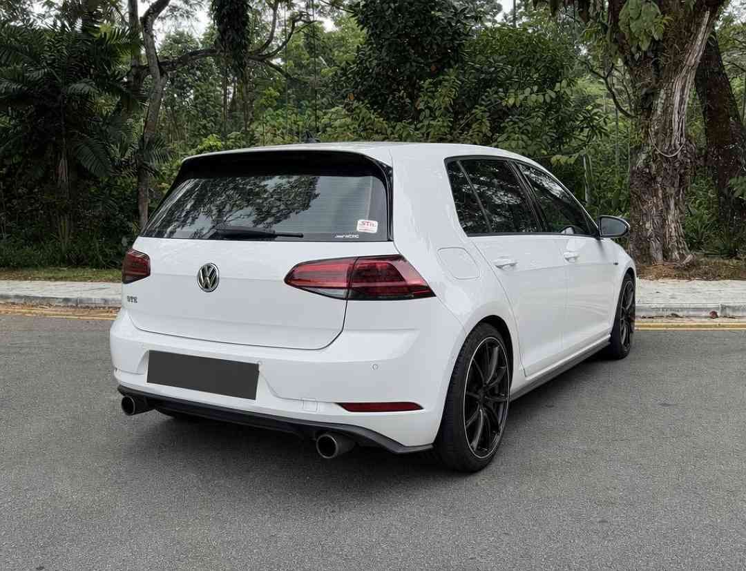 Volkswagen Golf GTI 5DR Sunroof (Category: Used Cars) located in Singapore. Submitted by carousell_certified_partners (Listing ID 1460321644, Image 3). Description: Best VW Golf Ever Produced,Best Engine and Gearbox, Excellent Condition, Original Paintwork, STA Welcome, Trade-In Welcome, Flexible Loan With Low-Interest Rate Available, Call Us now! Features: 2.0A, 4 cylinder TSI turbocharged, 227bhp, 6 speed DSG, 0-100km/h in 6.4s, Sunroof, paddle