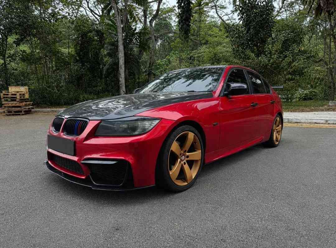 BMW 3 Series Sedan 318i (A) (Category: Used Cars) located in Singapore. Submitted by carousell_certified_partners (Listing ID 1464014177, Image 1). Description: Good condition! 100% full loan available! Cheapest and lowest depreciation in the market! 1 of only 6 dealers in singapore to be awarded roll of honor by SGCM! Buy with confidence! In-house loan or bank loan available! Fast and easy loan approval! Features: Durable 2.0 inline 4 cylinders.