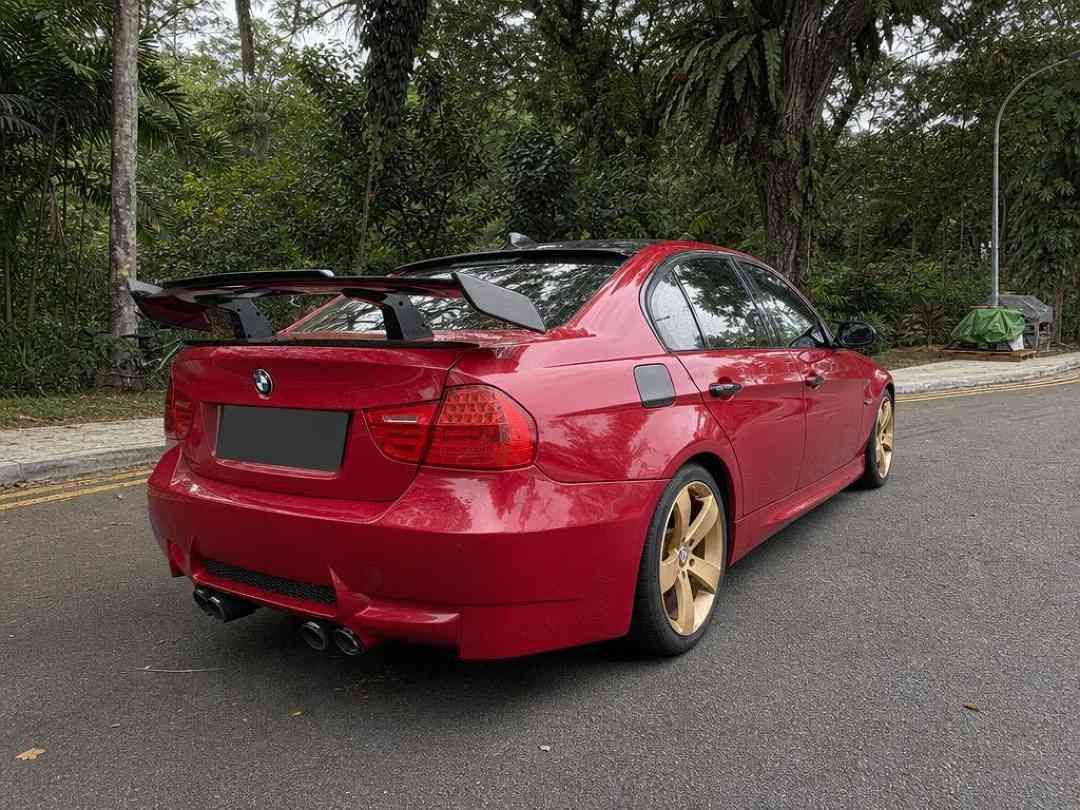 BMW 3 Series Sedan 318i (A) (Category: Used Cars) located in Singapore. Submitted by carousell_certified_partners (Listing ID 1464014177, Image 2). Description: Good condition! 100% full loan available! Cheapest and lowest depreciation in the market! 1 of only 6 dealers in singapore to be awarded roll of honor by SGCM! Buy with confidence! In-house loan or bank loan available! Fast and easy loan approval! Features: Durable 2.0 inline 4 cylinders.