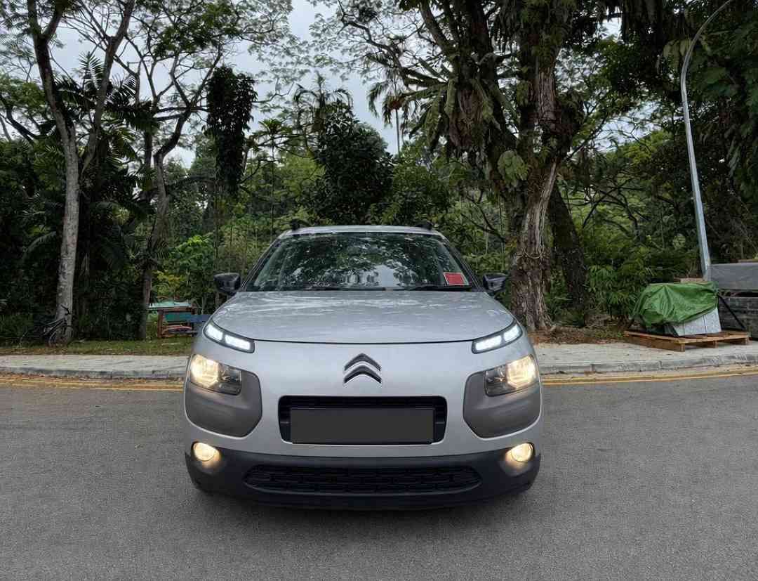 Citroen C4 Cactus 1.2A PureTech (Category: Used Cars) located in Singapore. Submitted by carousell_certified_partners (Listing ID 1464180566, Image 1). Description: 1 Owner! Good Condition! 100% Full Loan Available! 100% PHV Loan Available! Cheapest and Lowest Depreciation in The Market! 1 of Only 6 Dealers in Singapore to be Awarded Roll of Honor by SGCM! Buy With Confidence! In-House Loan or Bank Loan Available! Fast and Easy Loan Approval! Fea