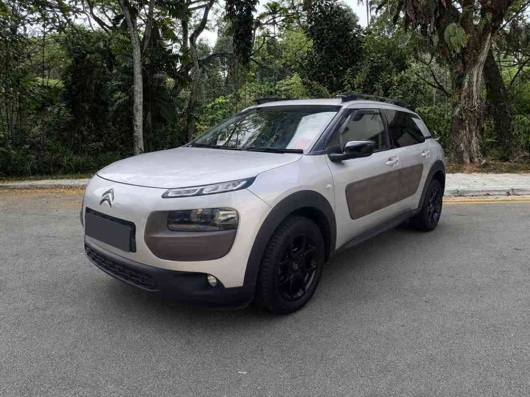 Citroen C4 Cactus 1.2A PureTech (Category: Used Cars) located in Singapore. Submitted by carousell_certified_partners (Listing ID 1464180566, Image 2). Description: 1 Owner! Good Condition! 100% Full Loan Available! 100% PHV Loan Available! Cheapest and Lowest Depreciation in The Market! 1 of Only 6 Dealers in Singapore to be Awarded Roll of Honor by SGCM! Buy With Confidence! In-House Loan or Bank Loan Available! Fast and Easy Loan Approval! Fea