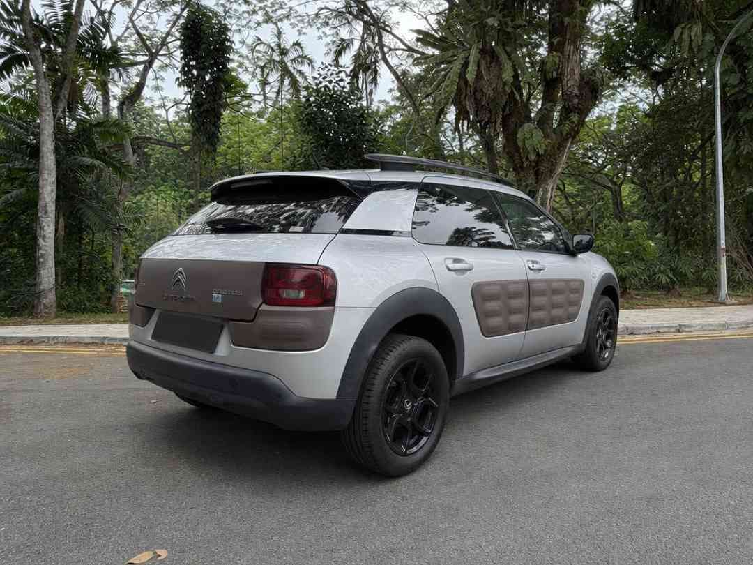 Citroen C4 Cactus 1.2A PureTech (Category: Used Cars) located in Singapore. Submitted by carousell_certified_partners (Listing ID 1464180566, Image 3). Description: 1 Owner! Good Condition! 100% Full Loan Available! 100% PHV Loan Available! Cheapest and Lowest Depreciation in The Market! 1 of Only 6 Dealers in Singapore to be Awarded Roll of Honor by SGCM! Buy With Confidence! In-House Loan or Bank Loan Available! Fast and Easy Loan Approval! Fea