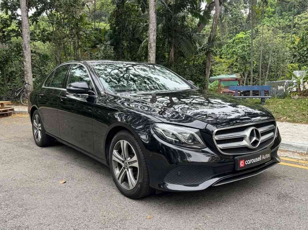 MERCEDES BENZ E200 AVG AUTO (Category: Used Cars) located in Singapore. Submitted by carousellcars (Listing ID 1466675372, Image 3). Description: We pride ourselves on offering some of the most competitive deals in the market, ensuring that you can make informed decisions with complete confidence. Every step of the purchasing process is handled with professionalism and integrity, reflecting our commitment to building long-term trust and lasting r