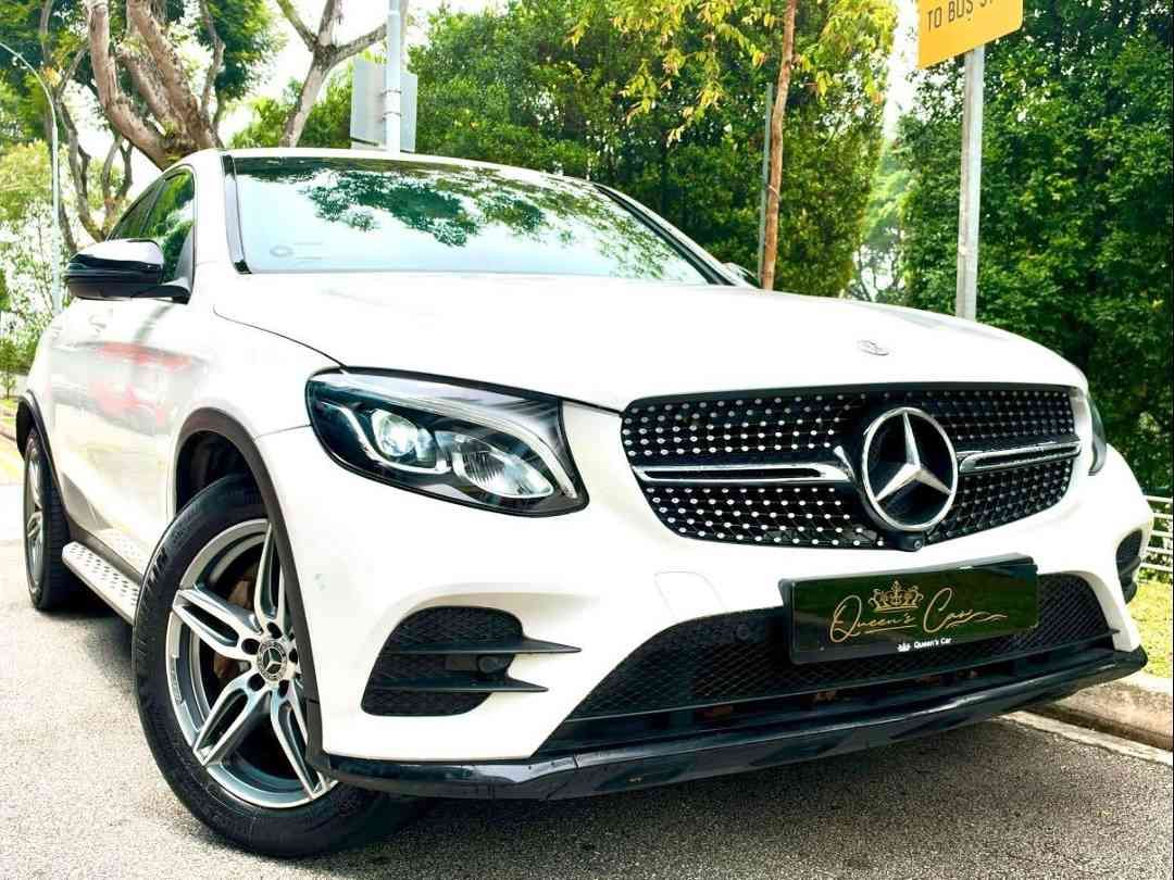 MERCEDES BENZ GLC250 AMG LINE 4MATIC COUPE AUTO (Category: Used Cars) located in Singapore. Submitted by queenscarpl (Listing ID 1459314605, Image 1). Description: Showroom: Sin Ming 176 Sin Ming Drive #01-18 Singapore 575721 Sales Contact: Alvin Ng tel:88132929 .