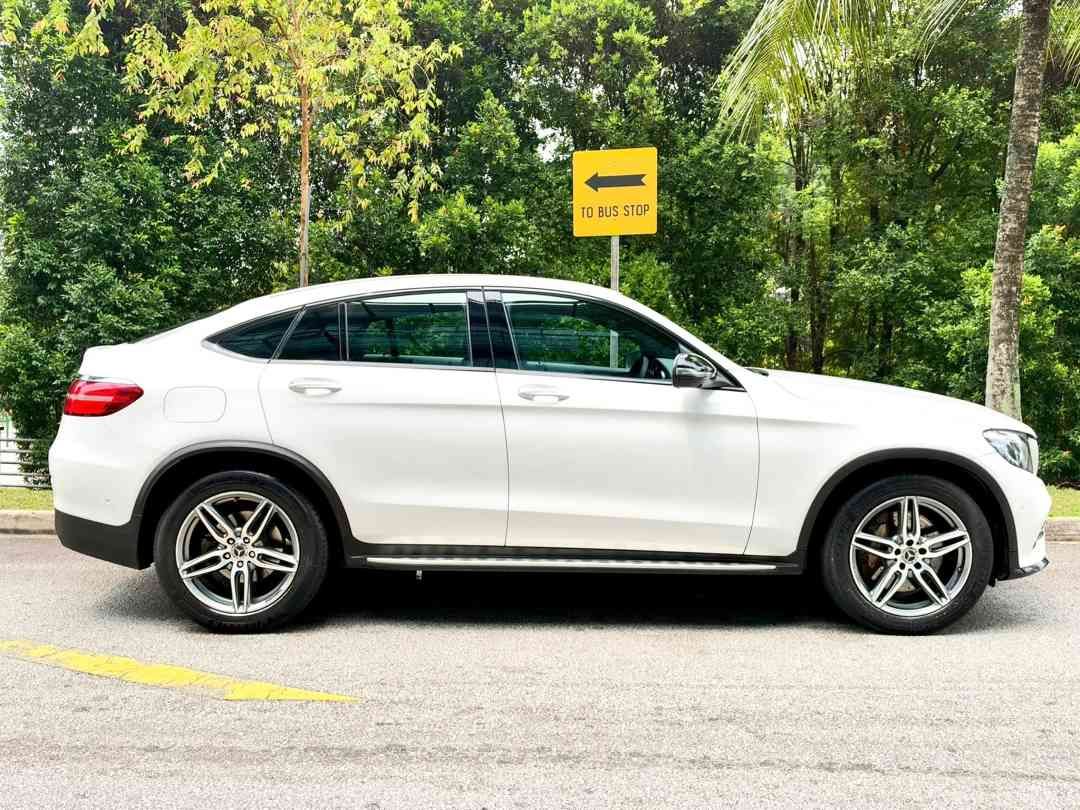 MERCEDES BENZ GLC250 AMG LINE 4MATIC COUPE AUTO (Category: Used Cars) located in Singapore. Submitted by queenscarpl (Listing ID 1459314605, Image 2). Description: Showroom: Sin Ming 176 Sin Ming Drive #01-18 Singapore 575721 Sales Contact: Alvin Ng tel:88132929 .