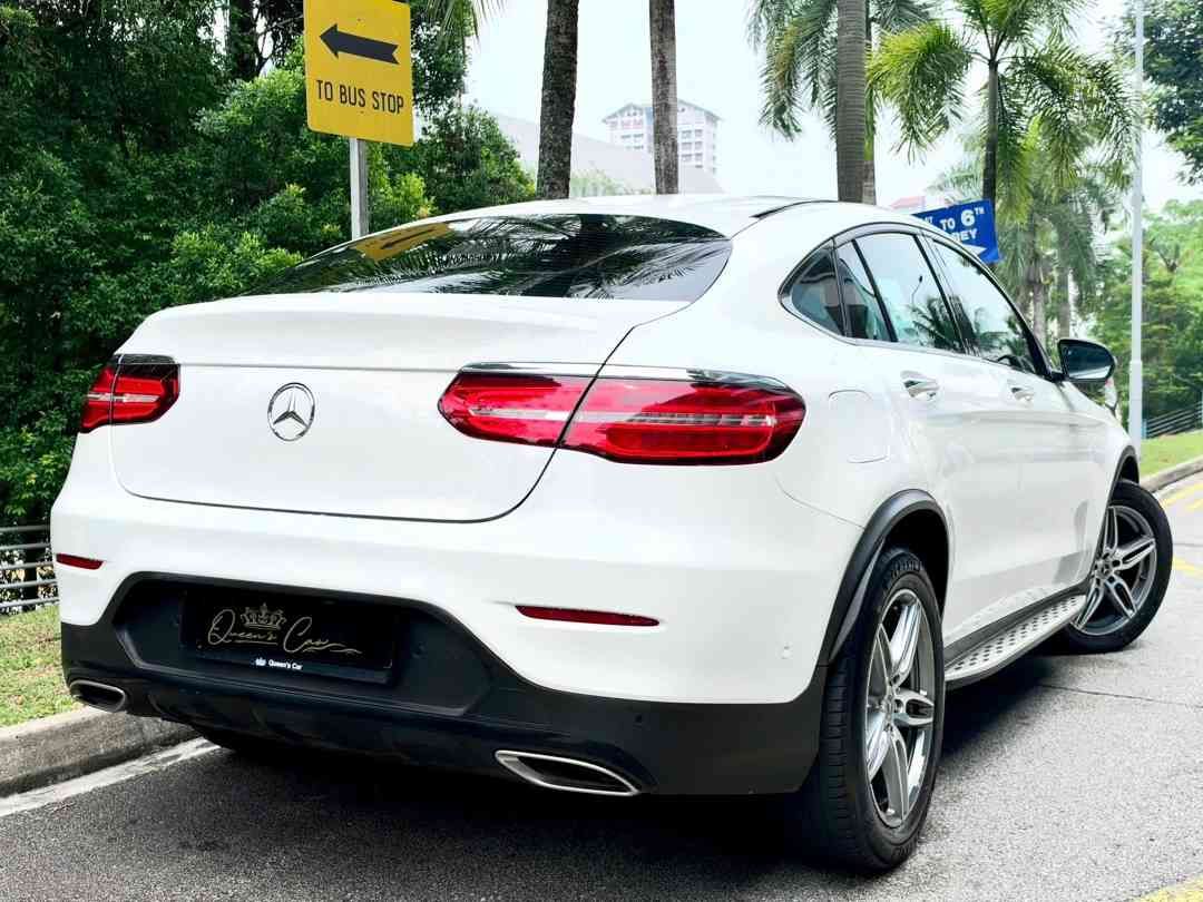 MERCEDES BENZ GLC250 AMG LINE 4MATIC COUPE AUTO (Category: Used Cars) located in Singapore. Submitted by queenscarpl (Listing ID 1459314605, Image 3). Description: Showroom: Sin Ming 176 Sin Ming Drive #01-18 Singapore 575721 Sales Contact: Alvin Ng tel:88132929 .