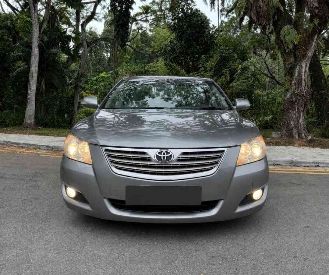 Toyota Camry 2.4 (A) (Category: Used Cars) located in Singapore. Submitted by carousell_certified_partners (Listing ID 1462720426, Image 1). Description: Luxury, Powerful and Reliable Toyota Camry 2.4A! Very Good Condition! 100% Full Loan Available! 100% PHV Loan Available! Cheapest and Lowest Depreciation in The Market! 1 of Only 6 Dealers in Singapore to be Awarded Roll of Honor by SGCM! Buy With Confidence! In-House Loan or Bank Loan Available