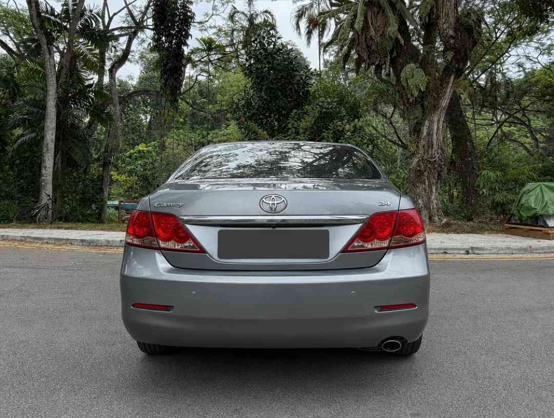 Toyota Camry 2.4 (A) (Category: Used Cars) located in Singapore. Submitted by carousell_certified_partners (Listing ID 1462720426, Image 3). Description: Luxury, Powerful and Reliable Toyota Camry 2.4A! Very Good Condition! 100% Full Loan Available! 100% PHV Loan Available! Cheapest and Lowest Depreciation in The Market! 1 of Only 6 Dealers in Singapore to be Awarded Roll of Honor by SGCM! Buy With Confidence! In-House Loan or Bank Loan Available