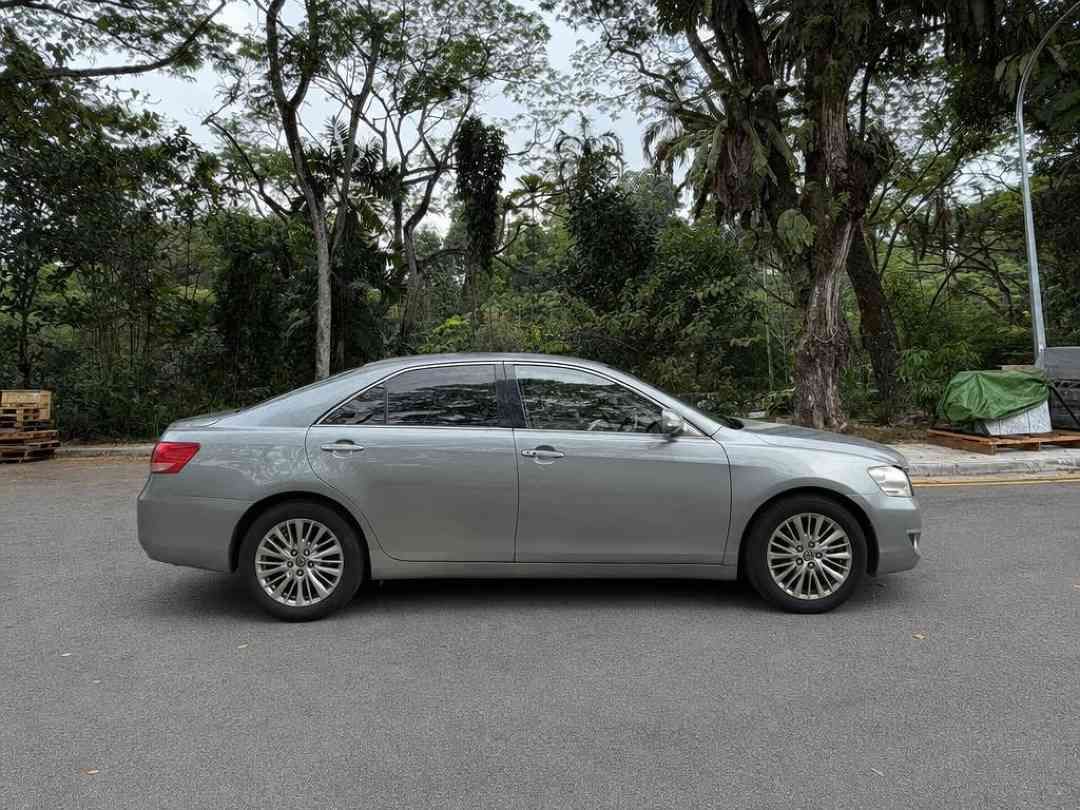 Toyota Camry 2.4 (A) (Category: Used Cars) located in Singapore. Submitted by carousell_certified_partners (Listing ID 1462720426, Image 2). Description: Luxury, Powerful and Reliable Toyota Camry 2.4A! Very Good Condition! 100% Full Loan Available! 100% PHV Loan Available! Cheapest and Lowest Depreciation in The Market! 1 of Only 6 Dealers in Singapore to be Awarded Roll of Honor by SGCM! Buy With Confidence! In-House Loan or Bank Loan Available