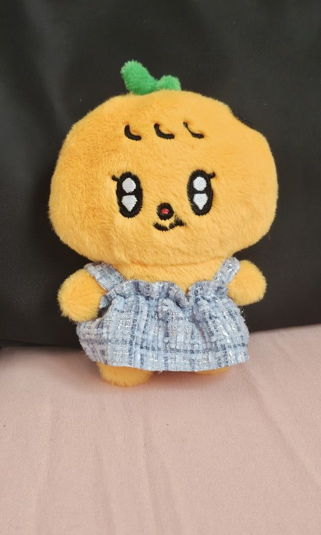 10 CM Doll Clothes (Category: Plushies & Soft Toys) located in Cavite. Submitted by gracieelunaaa_sells (Listing ID 1465292392, Image 1). Description: WTS LFB [Bboogyuli Doll NOT included] 10 CM Miniteen clothes - fits up to 14 cm doll ₱100 each Loc: cavite Shipping via J&T FREE SF FOR BUYERS WHO WILL BUY 2 PCS UP.