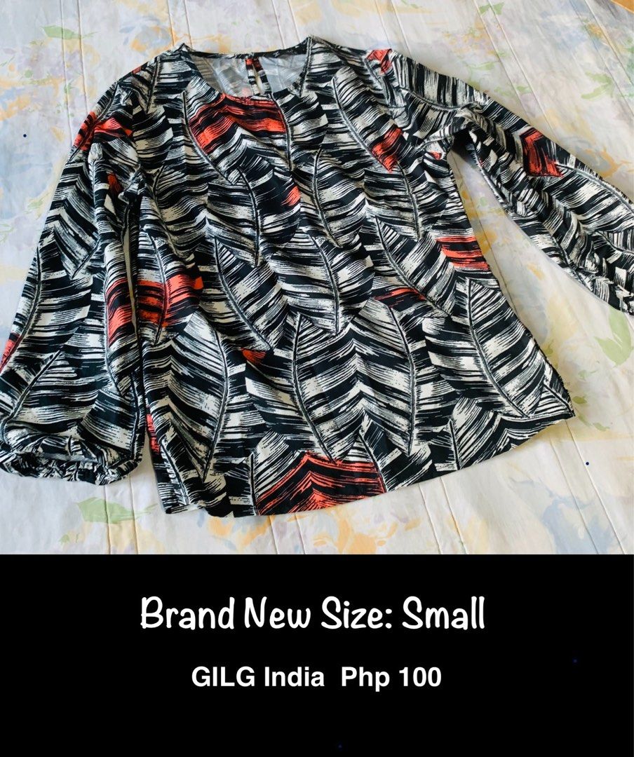 150 each / Size Small / 3 for 300 (Category: Activewear) located in Quezon City. Submitted by happytoolbox (Listing ID 1465237172, Image 2). Description: Fits Small - medium .
