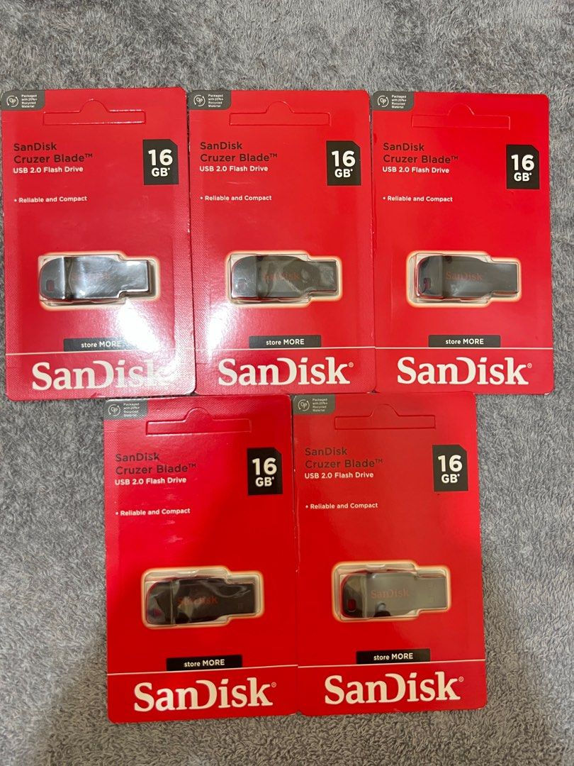 16gb Usb Flash Drive Original usb (Category: Hard Disks & Thumbdrives) located in Manila. Submitted by warm_jamin (Listing ID 1465337211, Image 3). Description: USB FLASH DRIVE AVAILABLE — ORIGINAL & CLASS A 💾 Available Storage: 2GB | 4GB | 8GB | 16GB | 32GB | 64GB ✅ Original & Class A options available ✅ Multiple capacities available ✅ Perfect for files, documents, photos, videos, and everyday storage ✅ Available for retail and bulk orders ✅ Ru