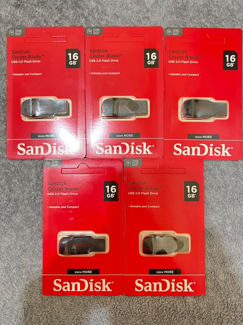 16gb Usb Flash Drive Original usb (Category: Hard Disks & Thumbdrives) located in Manila. Submitted by warm_jamin (Listing ID 1465337211, Image 2). Description: USB FLASH DRIVE AVAILABLE — ORIGINAL & CLASS A 💾 Available Storage: 2GB | 4GB | 8GB | 16GB | 32GB | 64GB ✅ Original & Class A options available ✅ Multiple capacities available ✅ Perfect for files, documents, photos, videos, and everyday storage ✅ Available for retail and bulk orders ✅ Ru
