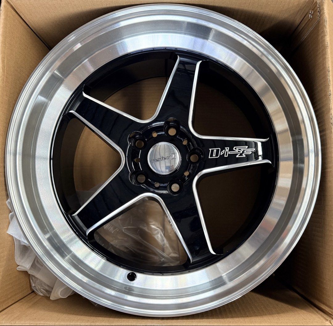 18” Project R code JT142 Mags 5Holes pcd 114 Bnew (Category: Mags and Tires) located in Quezon City. Submitted by mindanaotyrehaus (Listing ID 1465332205, Image 3). Description: 4pcs 18” Project R design Code JT142 Bnew mags 5 holes pcd 114 x9.5 width offset 22 color: Black Face / Polish Lip sold as set 4pcs. for 28,000 pesos mags only * price may change without prior notice * fix price * Cash transaction/ GCash or BDO Online Transfer only First 