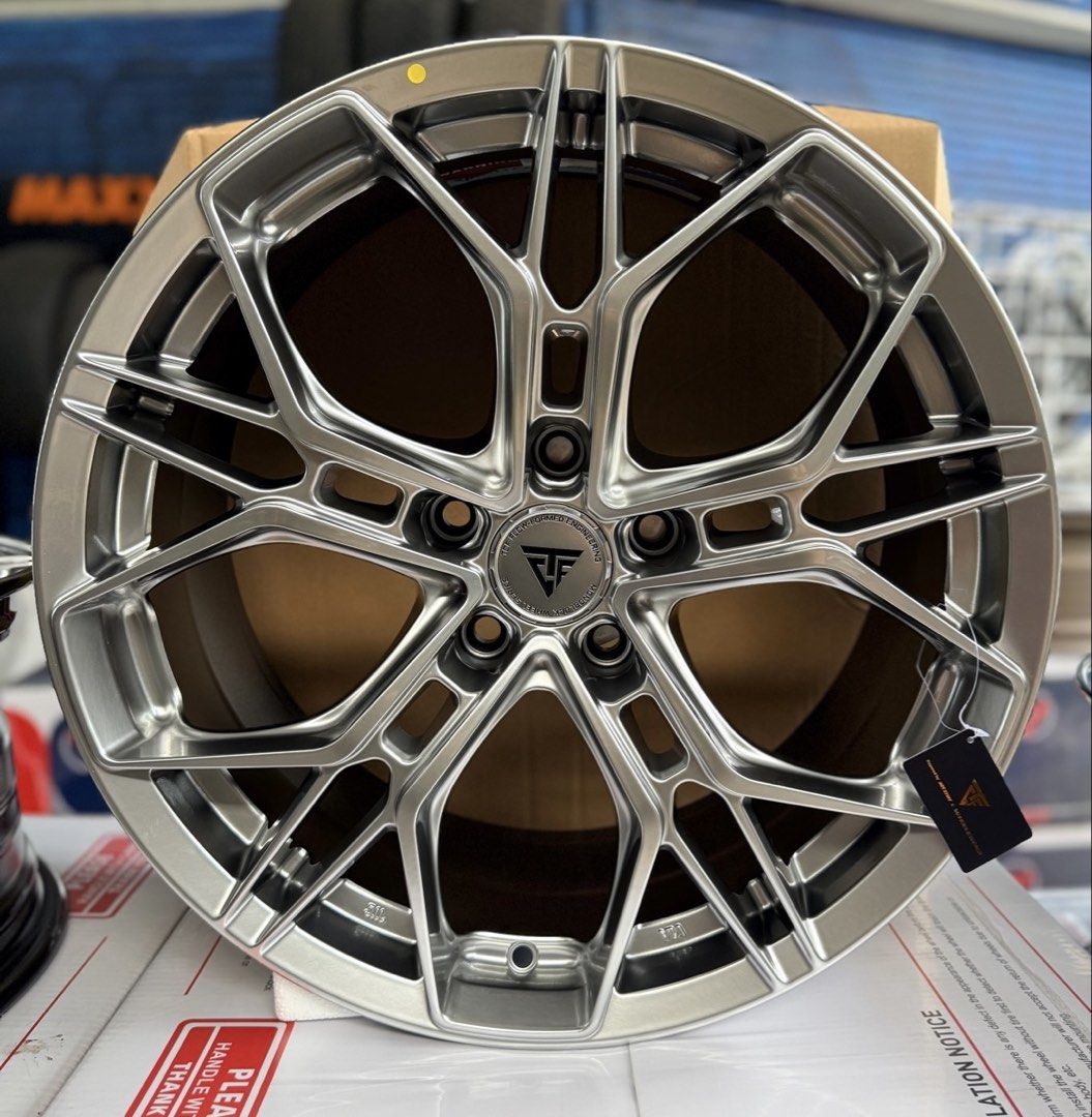 18” VLF TCF-P01 mags Hyperblack 5Holes pcd 114 Bnew (Category: Mags and Tires) located in Quezon City. Submitted by mindanaotyrehaus (Listing ID 1465338689, Image 1). Description: 4pcs 18” VLF TCF-P01 Brandnew mags 5 holes pcd 114 x8.5 width offset 38 color: Hyperblack sold as set 4pcs. for 30,000 pesos mags only * price may change without prior notice * fix price * Cash transaction/ GCash or BDO Online Transfer only First come first serve Free m