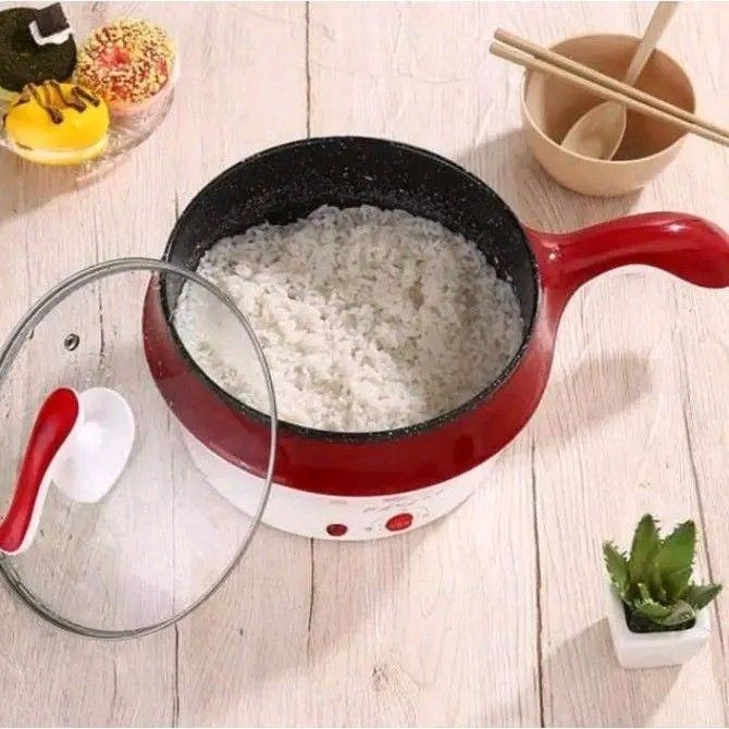 18cm Multifunctional cooker with steamer with stainless steamer (Category: Other Home Furniture) located in Manila. Submitted by vannie30 (Listing ID 1465222954, Image 3). Description: AVAILABLE!!! 18cm Multifunctional cooker with steamer with stainless steamer PM ME COD TRU LALAMOVE.