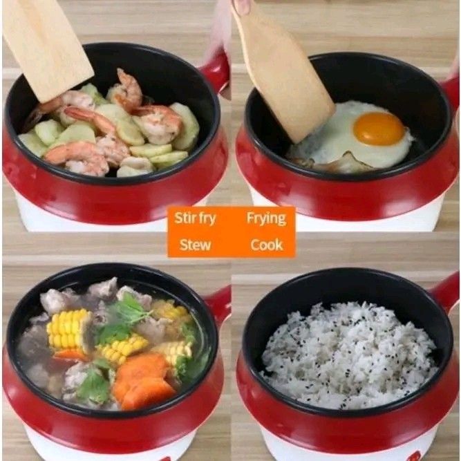 18cm Multifunctional cooker with steamer with stainless steamer (Category: Other Home Furniture) located in Manila. Submitted by vannie30 (Listing ID 1465222954, Image 1). Description: AVAILABLE!!! 18cm Multifunctional cooker with steamer with stainless steamer PM ME COD TRU LALAMOVE.