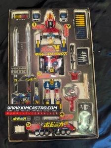 1977 Volt In Box Voltes V Popy Chogokin (Category: Character Goods) located in San Fernando. Submitted by www.kimcastro.com (Listing ID 1465223365, Image 2). Description: Volt in Box Voltes V with Box. Yellow Joint (elbow) Very Rare !!!! Grab now !!! Pick up at Pampanga, Philippines. Worldwide Shipping Available. Call / text0 9 1 6 5 1 5 5 7 4 5 email: kimcastro @ kimcastro dot com.