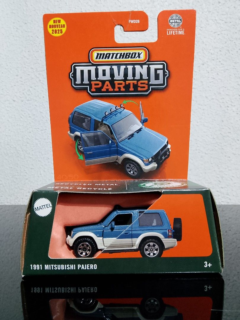 1991 Mitsubishi Pajero (Category: Vehicle & Diecast Models) located in Paranaque City. Submitted by g-books-n-toys (Listing ID 1465282079, Image 1). Description: .