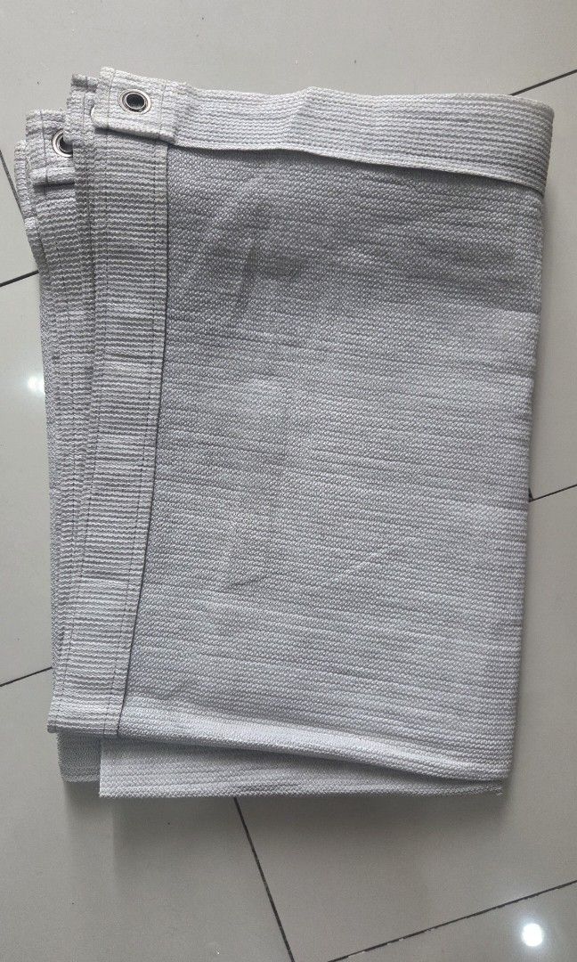 1mX3m White Sun Shade Sail Canopy with Grommets (Category: Outdoor Furniture) located in Manila. Submitted by buyselldeclutter (Listing ID 1464735505, Image 1). Description: 1 meter X 3 meter kasama Yung stupid White Shade Sails Sunblock Shades Outdoor Sun Shade Mesh Garden Plant Greenhouse Sunscreen Net For Pick up only Nueva Vizcaya Street Bago Bantay Quezon City.