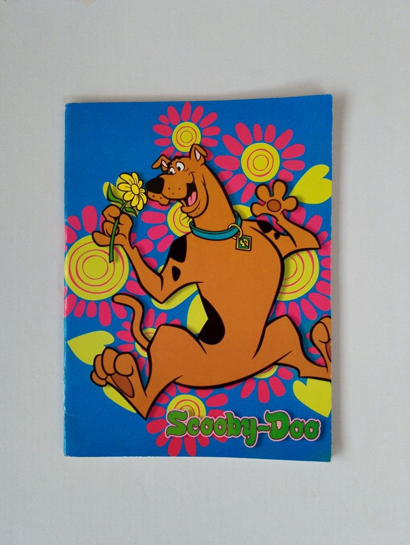 2003 Vintage Scooby-Doo Notebook (Category: Vintage Collectibles) located in Lipa City. Submitted by meechytwotwotwo (Listing ID 1465263617, Image 1). Description: • 2003 Scooby-Doo Notebook Plss check photos for actual condition additional shipping fee MODE OF PAYMENT: GCASH/NO COD payment first before shipment Thank you..