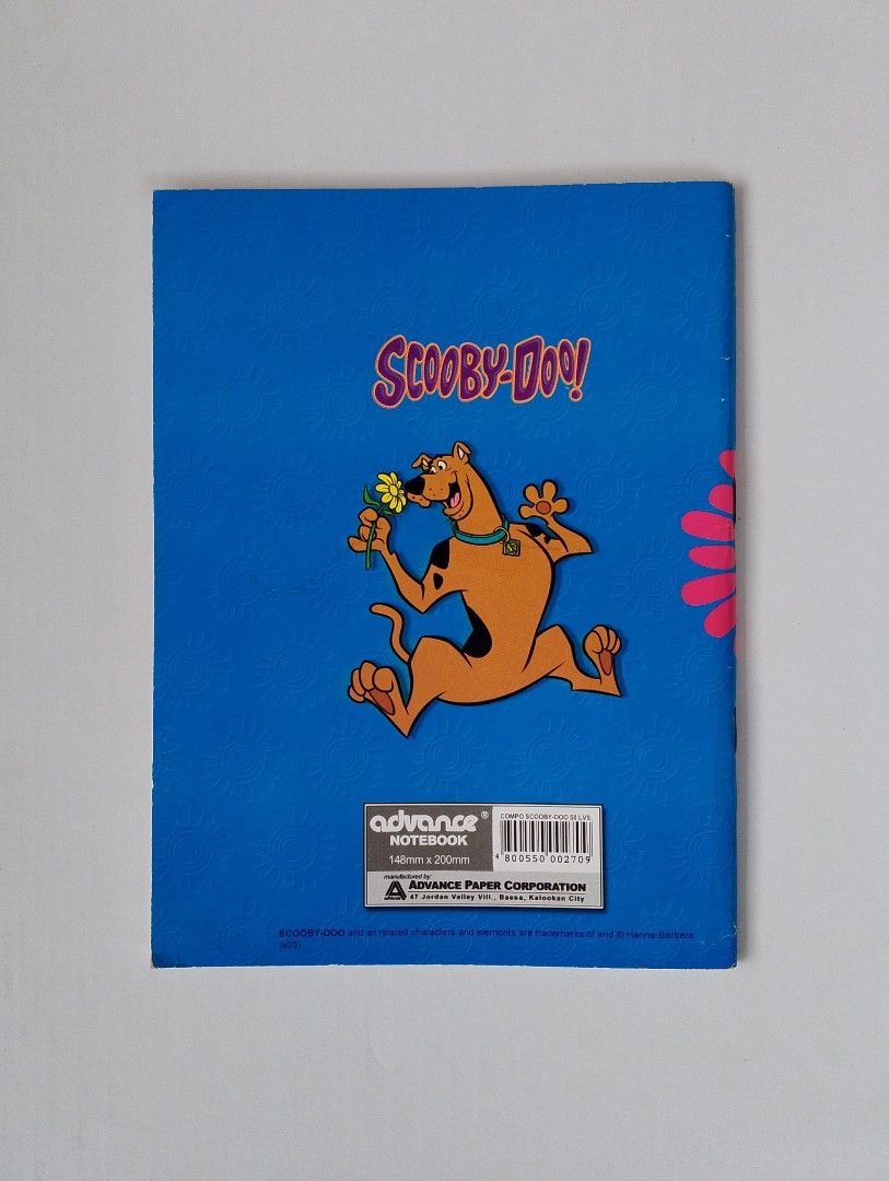 2003 Vintage Scooby-Doo Notebook (Category: Vintage Collectibles) located in Lipa City. Submitted by meechytwotwotwo (Listing ID 1465263617, Image 2). Description: • 2003 Scooby-Doo Notebook Plss check photos for actual condition additional shipping fee MODE OF PAYMENT: GCASH/NO COD payment first before shipment Thank you..